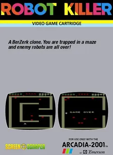 Robot Killer - Dos