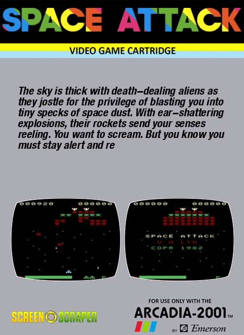Space Attack - Dos