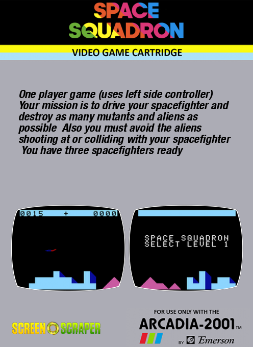 Space Squadron - Dos