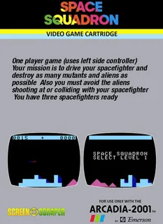 Space Squadron - Dos