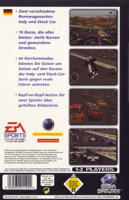 Andretti Racing - Dos