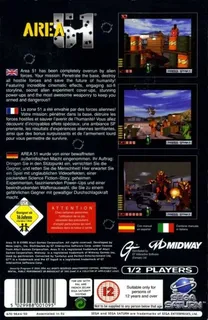 Area 51 - Dos