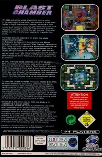 Blast Chamber - Dos