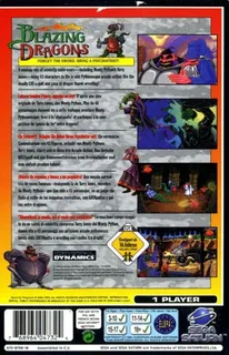 Blazing Dragons - Dos