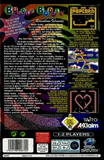 Bubble Bobble also featuring Rainbow Islands dos