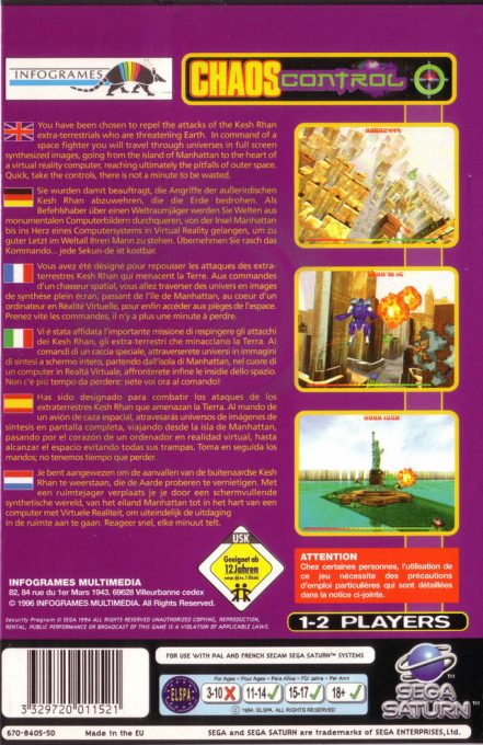 Chaos Control - Dos