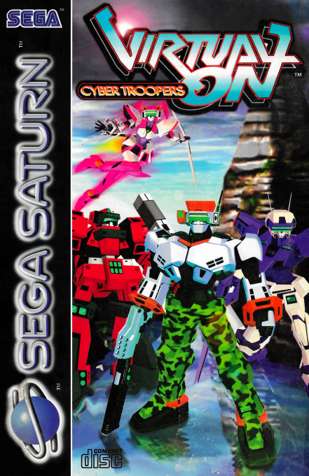 Dennou Senki - Virtual On - Cyber Troopers for SegaNet