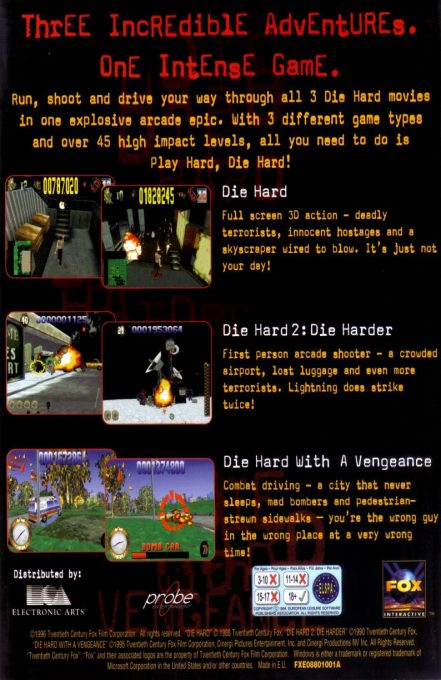 Die Hard Trilogy - Dos