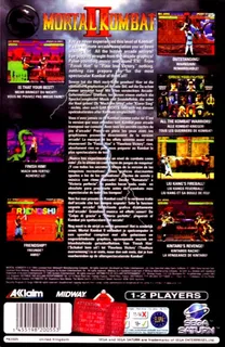 Mortal Kombat II dos