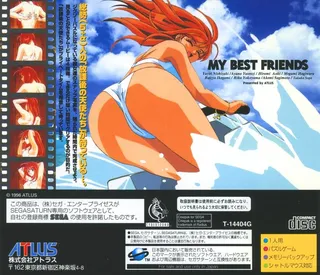 My Best Friends - St. Andrew Jogakuin-hen - Dos