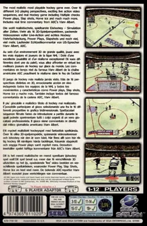 NHL All-Star Hockey - Dos