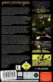 Panzer Dragoon Saga dos