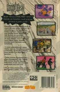 Road Rash - Dos