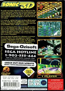 Sonic 3D Blast dos