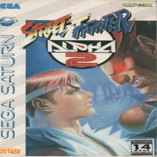 Street Fighter Alpha 2