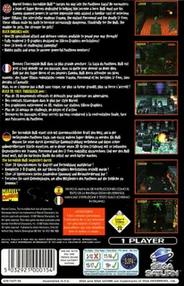 The Incredible Hulk : The Pantheon Saga - Dos