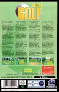 Virtual Golf - Dos