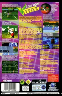 Virtual Open Tennis - Dos