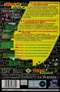 VR Golf '97 - Dos