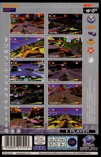 WipEout - Dos
