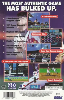 World Series Baseball 98 - Dos