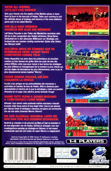 Worms dos