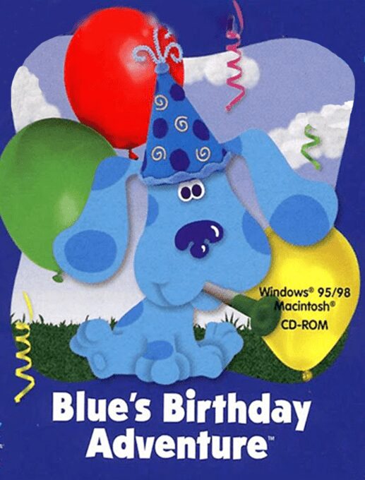 Blue's Birthday Adventure Red