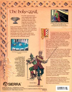 Conquests of Camelot - Dos