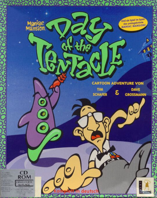 Day Of The Tentacle