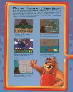 Fatty Bear's Funpack - Dos