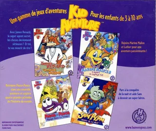 Freddi Fish 1 The Case of the Missing Kelp Seeds - Dos