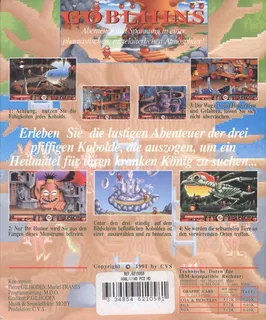 Gobliiins - Dos