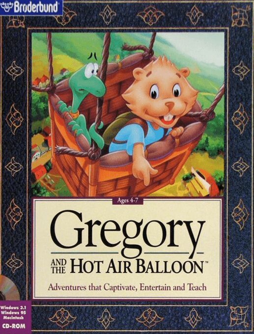Gregory and the Hot Air Balloon