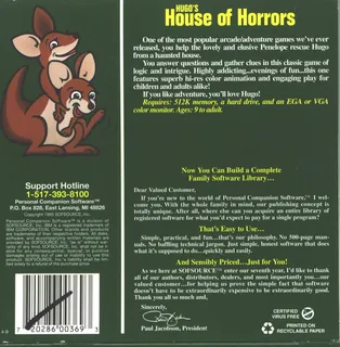 Hugo's House of Horrors - Dos