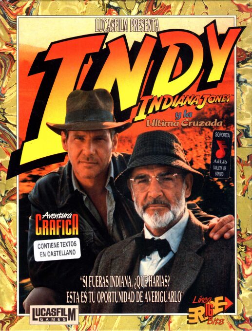 Indiana Jones and the Last Crusade
