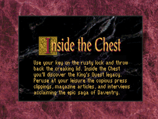 Inside the Chest