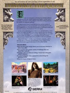 King's Quest VI: Heir Today, Gone Tomorrow - Dos