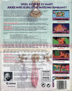 Leisure Suit Larry 6 - Shape Up or Slip Out - Dos