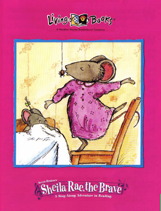 Living Books - Sheila Rae, The Brave