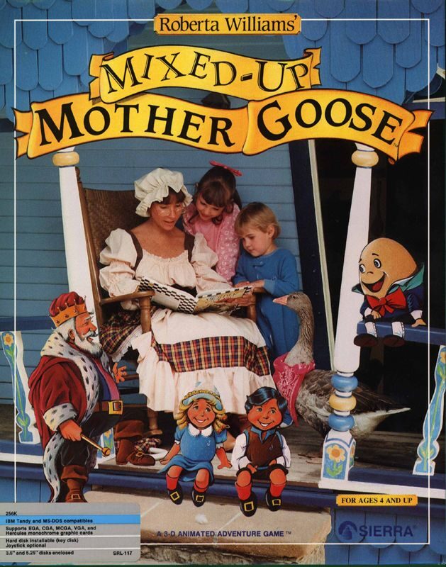 Mixed Up Mother Goose