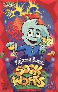 Pajama Sam's Sock Works