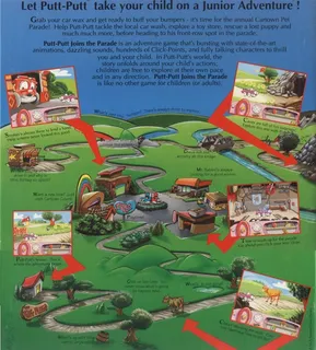 Putt- Putt Joins The Parade - Dos