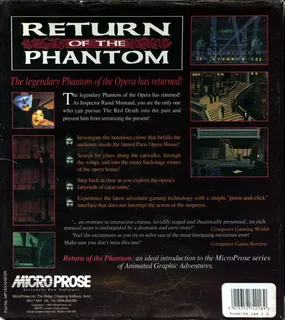 Return Of The Phantom - Dos