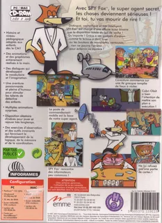 Spy Fox 1 Dry Cereal - Dos