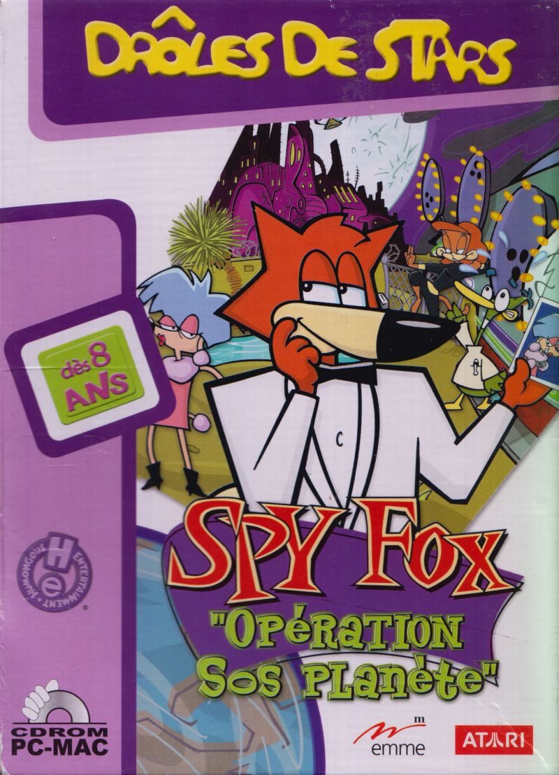 Spy Fox 3 Operation Ozone