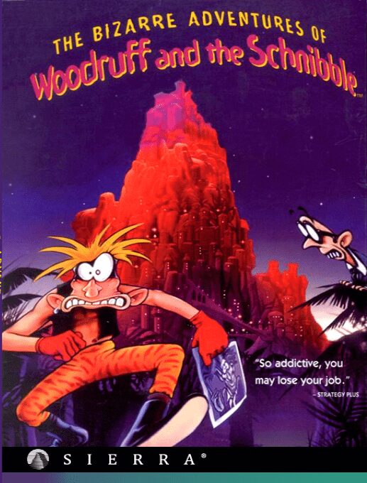 The Bizarre Adventures of Woodruff and the Schnibble of Azimuth