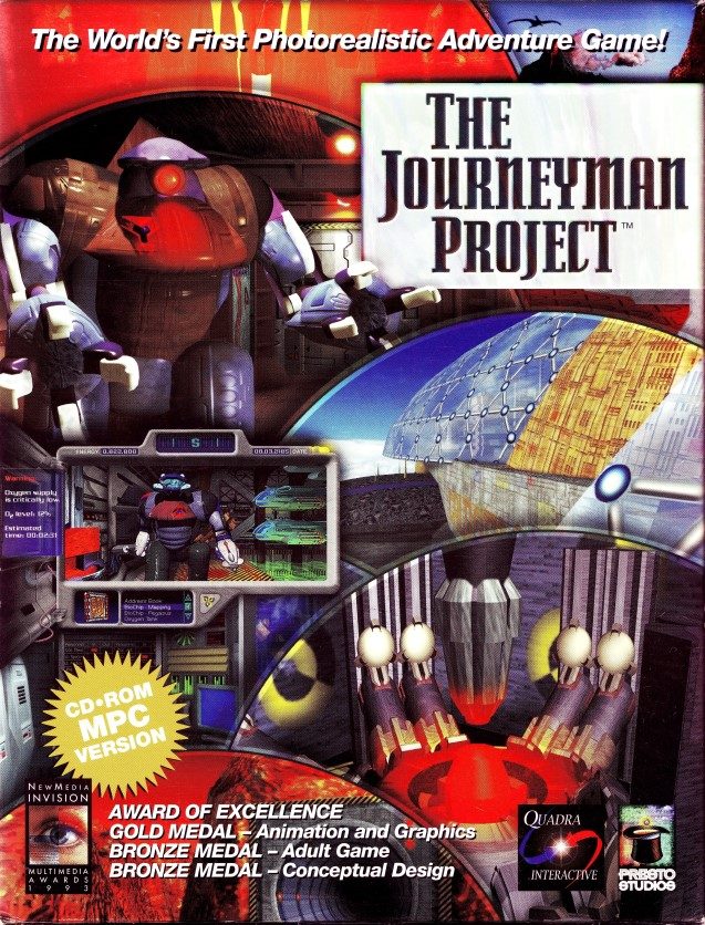 The Journeyman Project - Pegasus Prime