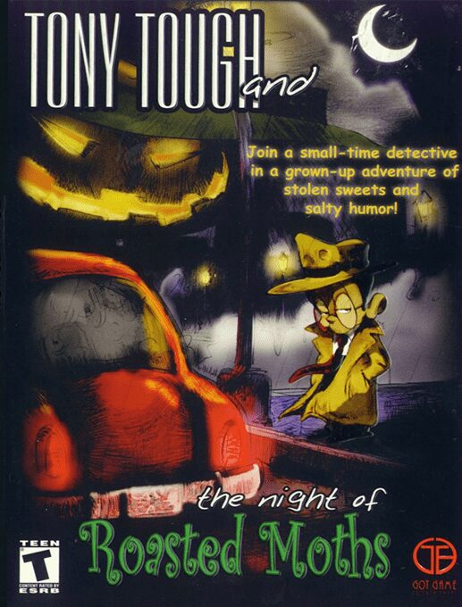 Tony Tough and the Night of the Roasted Moths