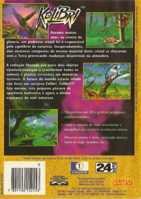 Jaquette arrière