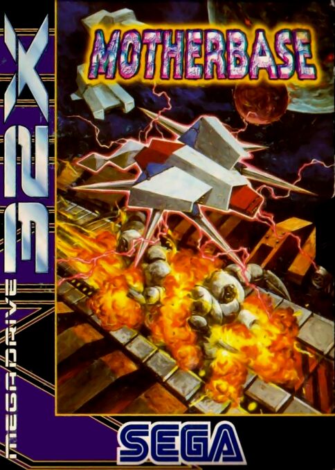 Parasquad ~ Zaxxon's Motherbase 2000